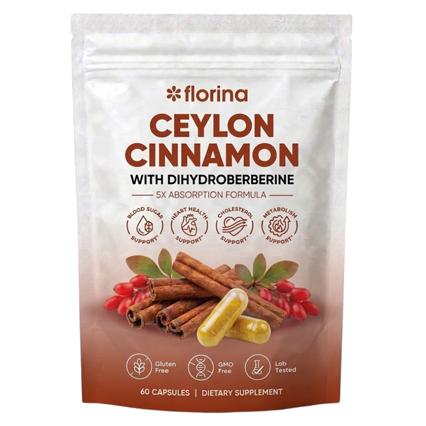 Our Top Pick — Florina Ceylon Cinnamon + Berberine