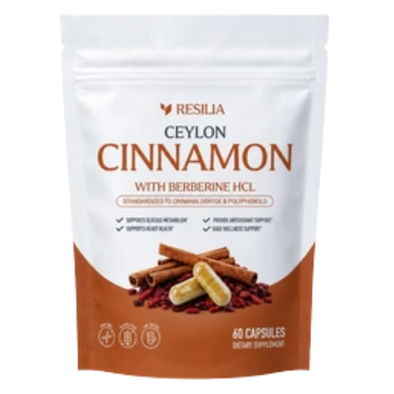 #3 — Resilia Ceylon Cinnamon + Berberine