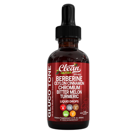 #4 — Clean Nutra Berberine + Ceylon Cinnamon Drops