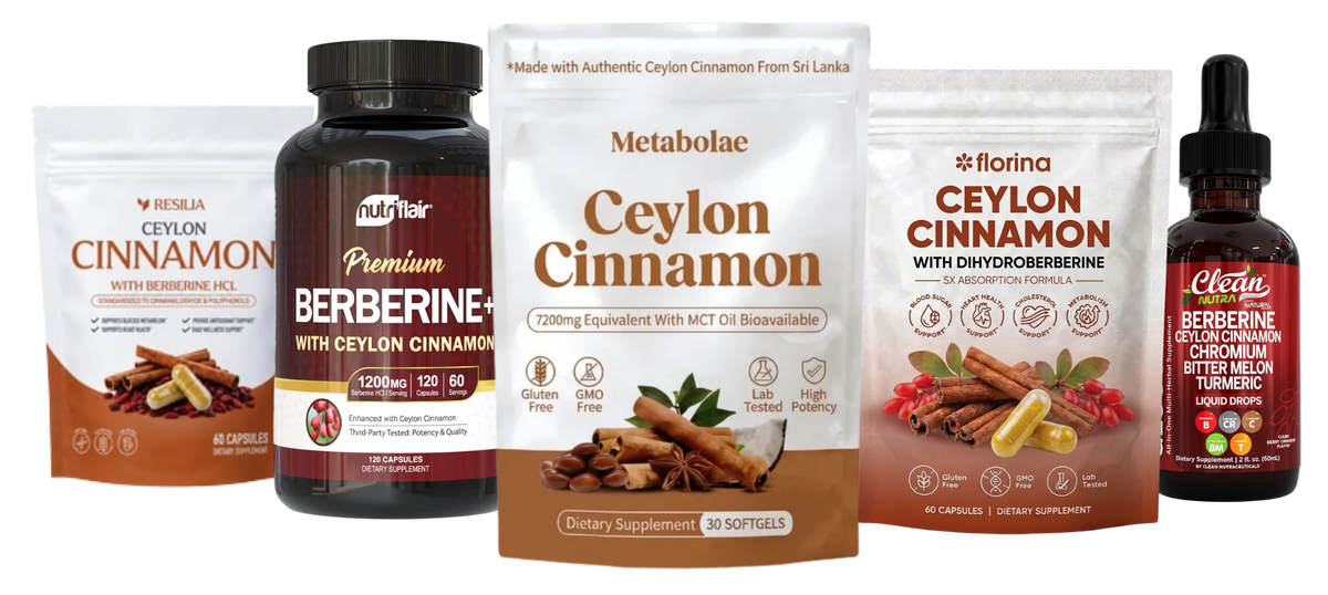 The Top 5 Ceylon Cinnamon Supplements of 2026 — And the One We Can No Longer Live Without