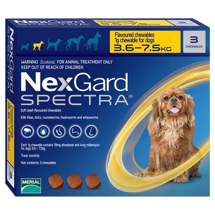 #3 — NexGard Spectra